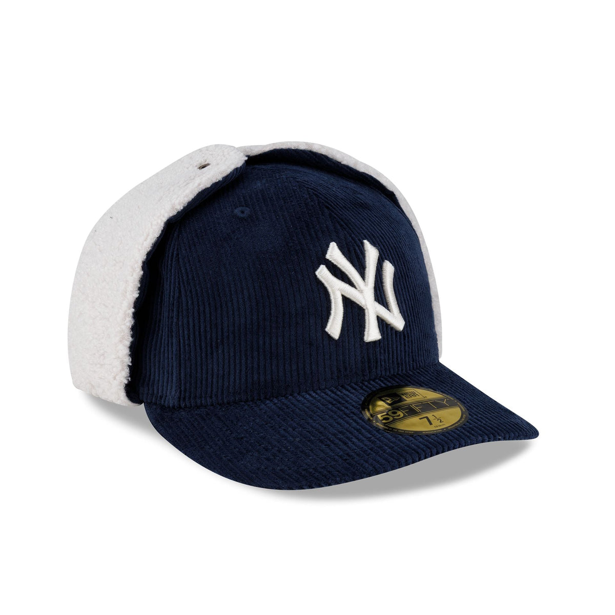 New York Yankees Corduroy Dog Ear 59FIFTY Fitted Hat