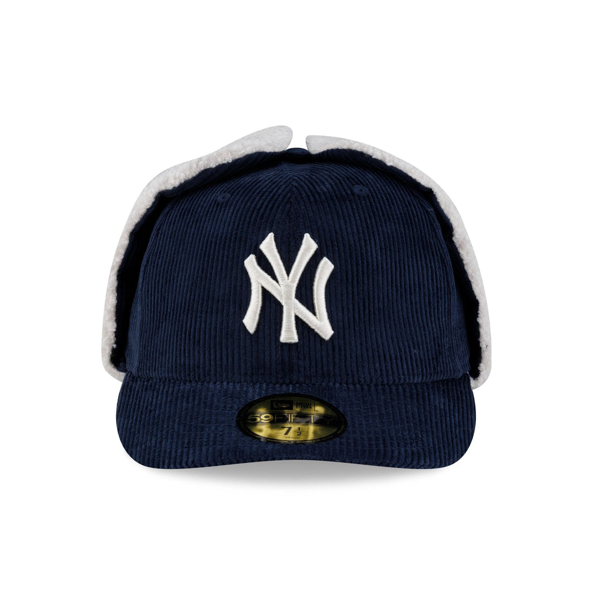 New York Yankees Corduroy Dog Ear 59FIFTY Fitted Hat