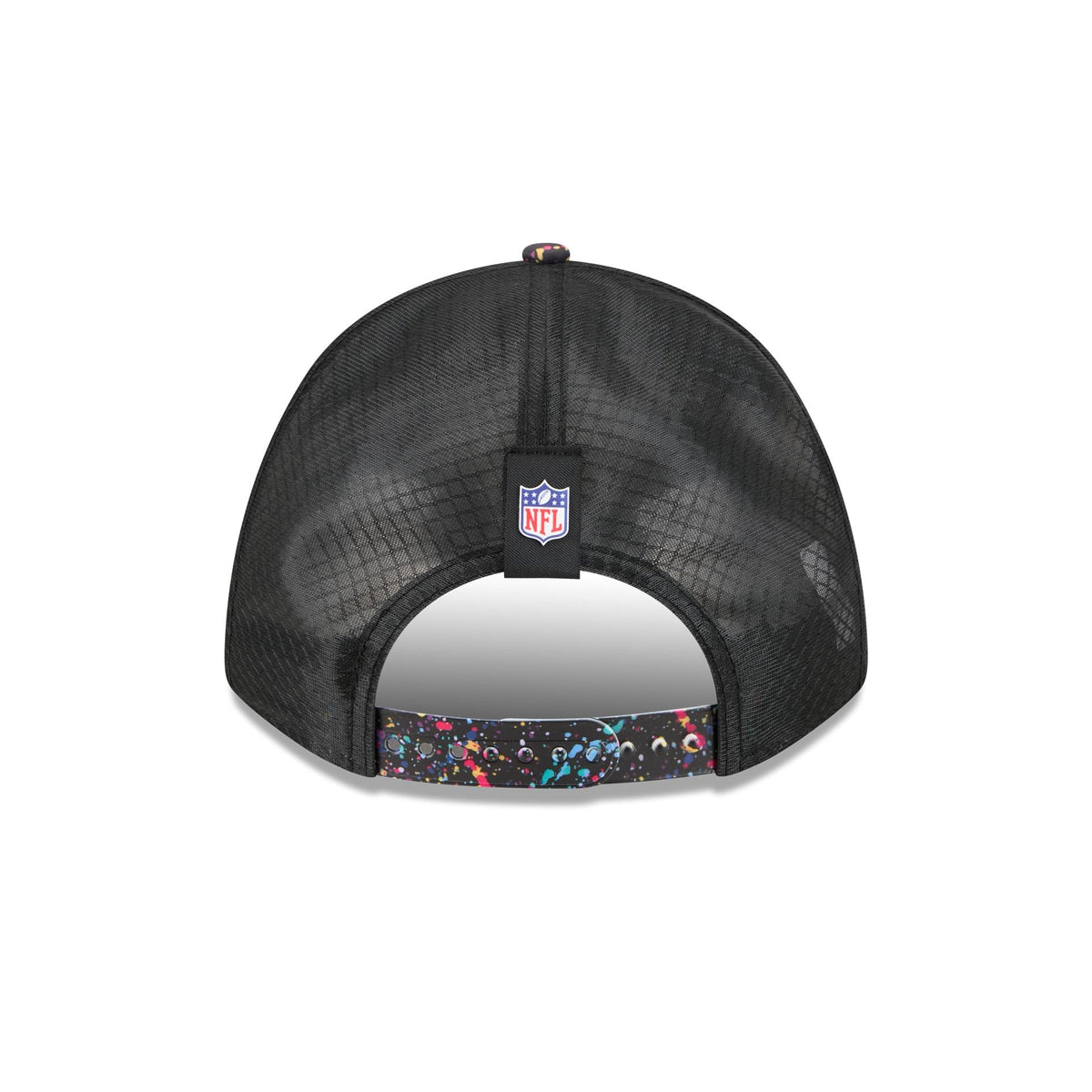 Miami Dolphins 2025 Crucial Catch 9FORTY M-Crown A-Frame Trucker Hat