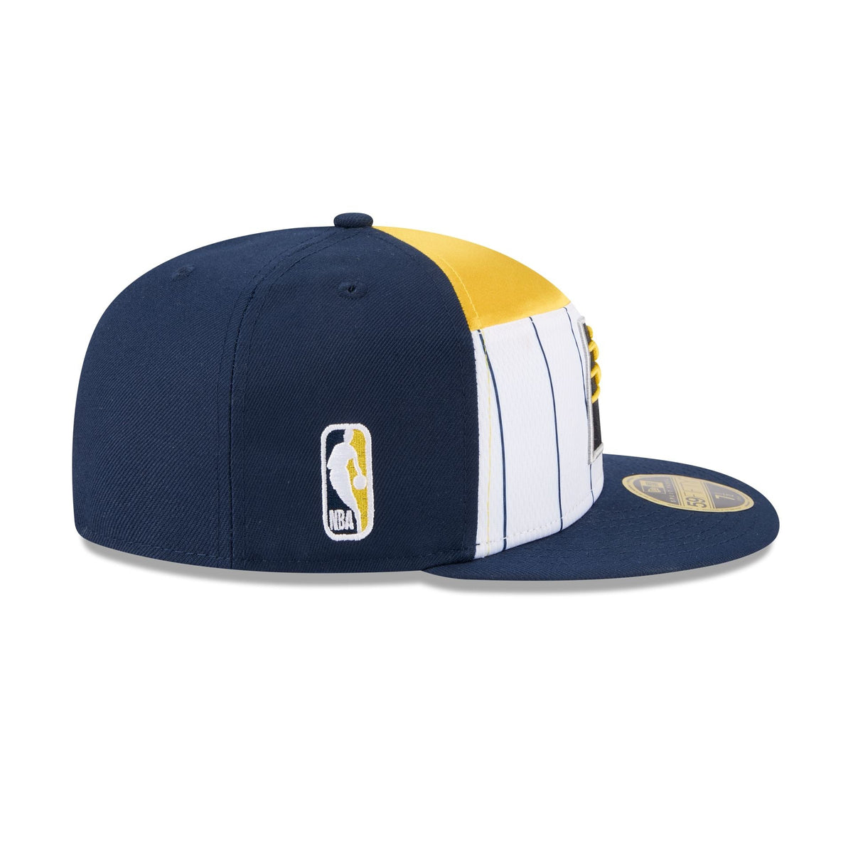 Indiana Pacers 2025 Tip-Off Split Panel 59FIFTY Fitted Hat