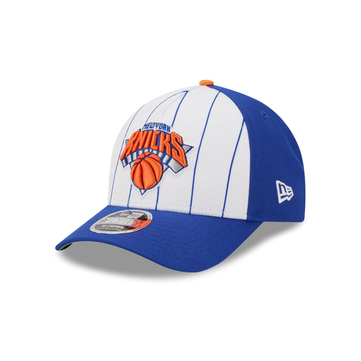 New York Knicks 2025 Tip-Off 9FORTY M-Crown A-Frame Snapback Hat