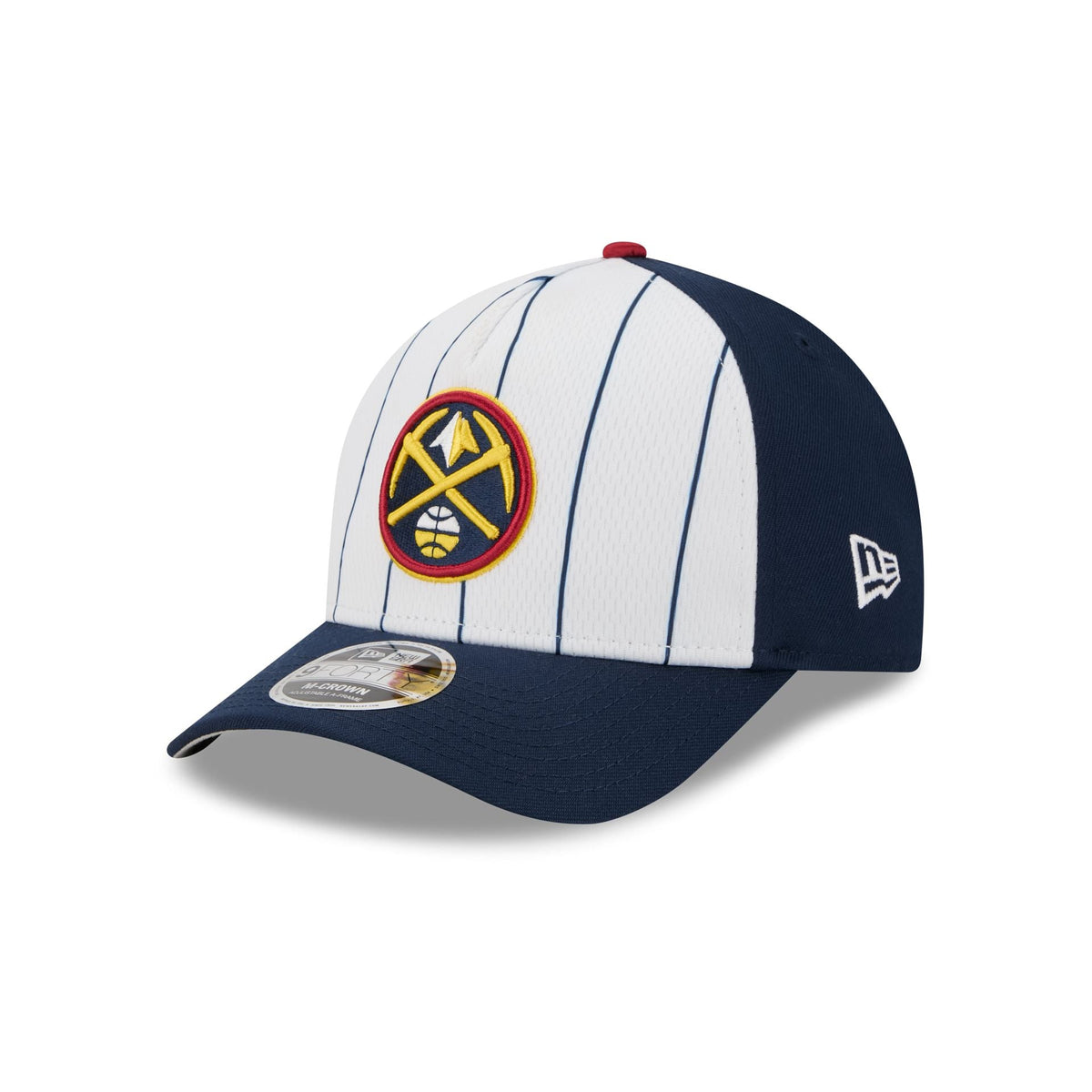 Denver Nuggets 2025 Tip-Off 9FORTY M-Crown A-Frame Snapback Hat