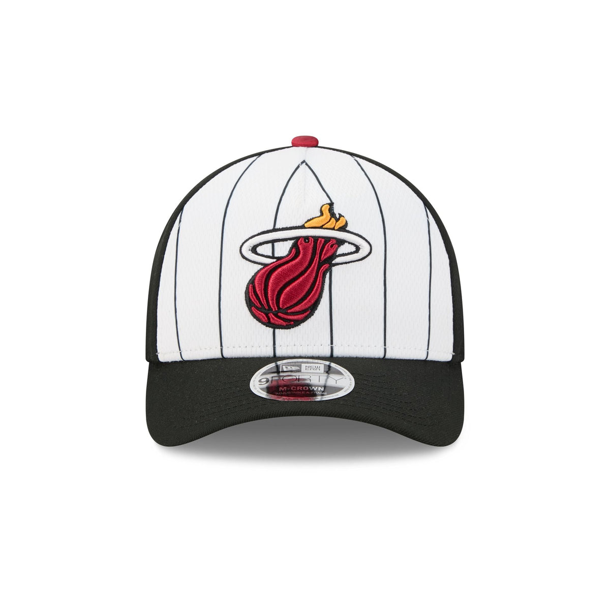 Miami Heat 2025 Tip-Off 9FORTY M-Crown A-Frame Snapback Hat