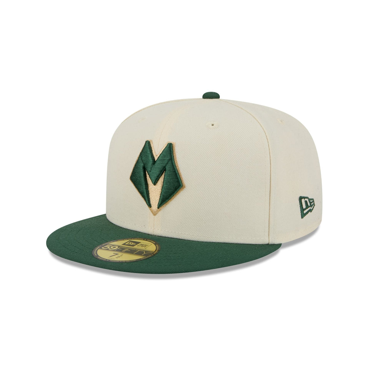 Milwaukee Bucks 2025 City Edition 59FIFTY Fitted Hat