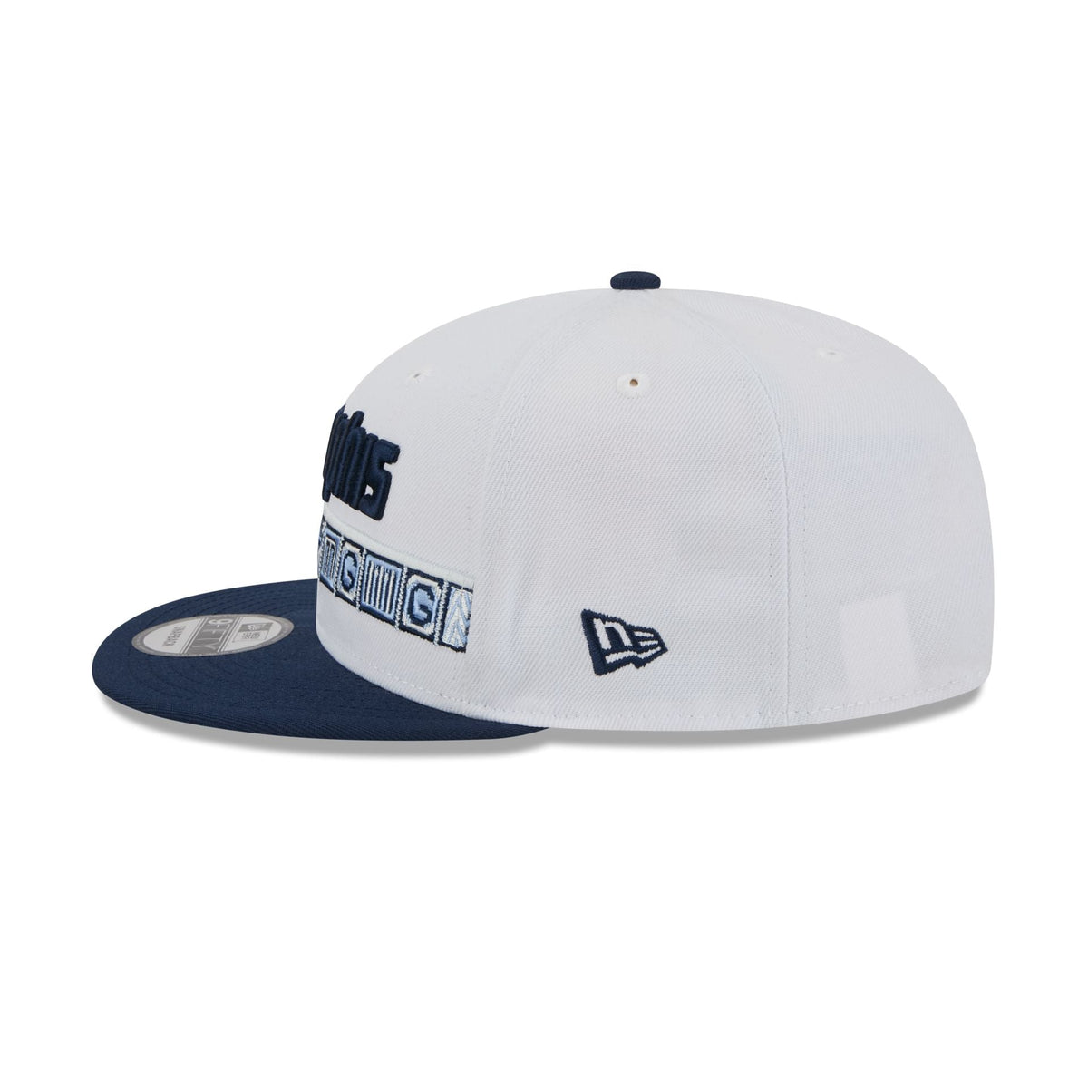 Memphis Grizzlies 2025 City Edition 9FIFTY Snapback Hat