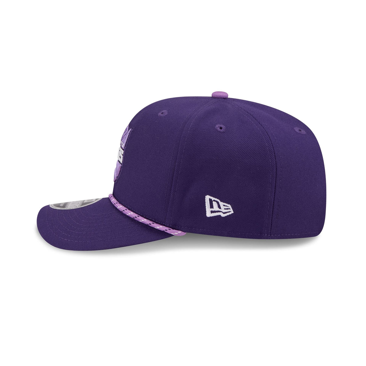 Sacramento Kings 2025 City Edition 9SEVENTY Stretch-Snap Hat