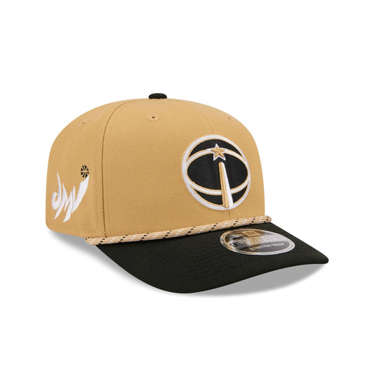 Washington Wizards 2025 City Edition 9SEVENTY Stretch-Snap Hat