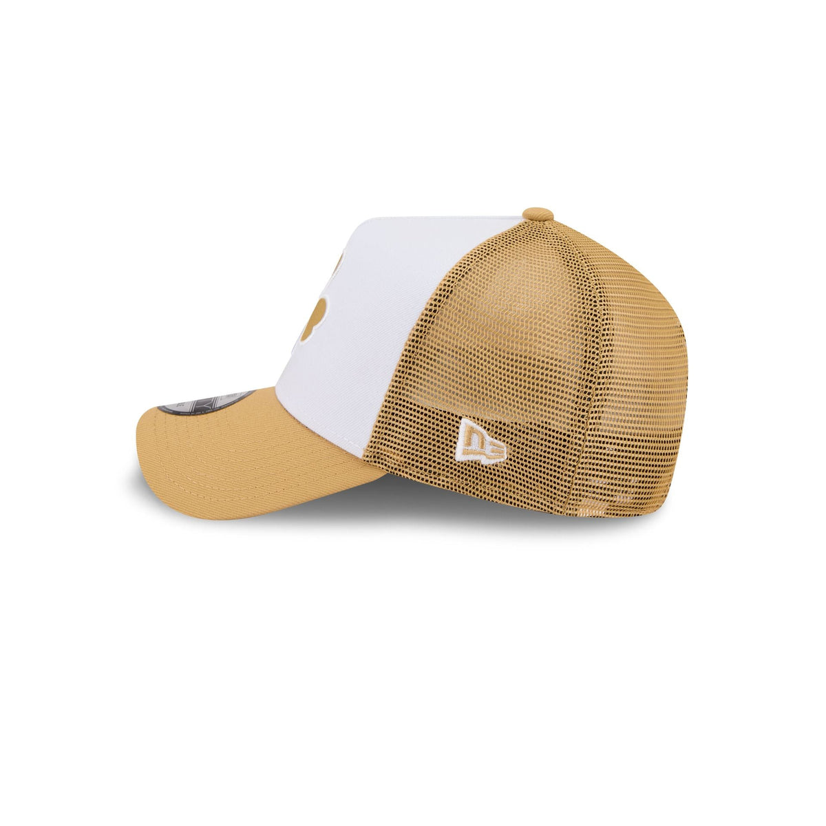 Boston Celtics 2025 City Edition 9FORTY A-Frame Trucker Hat
