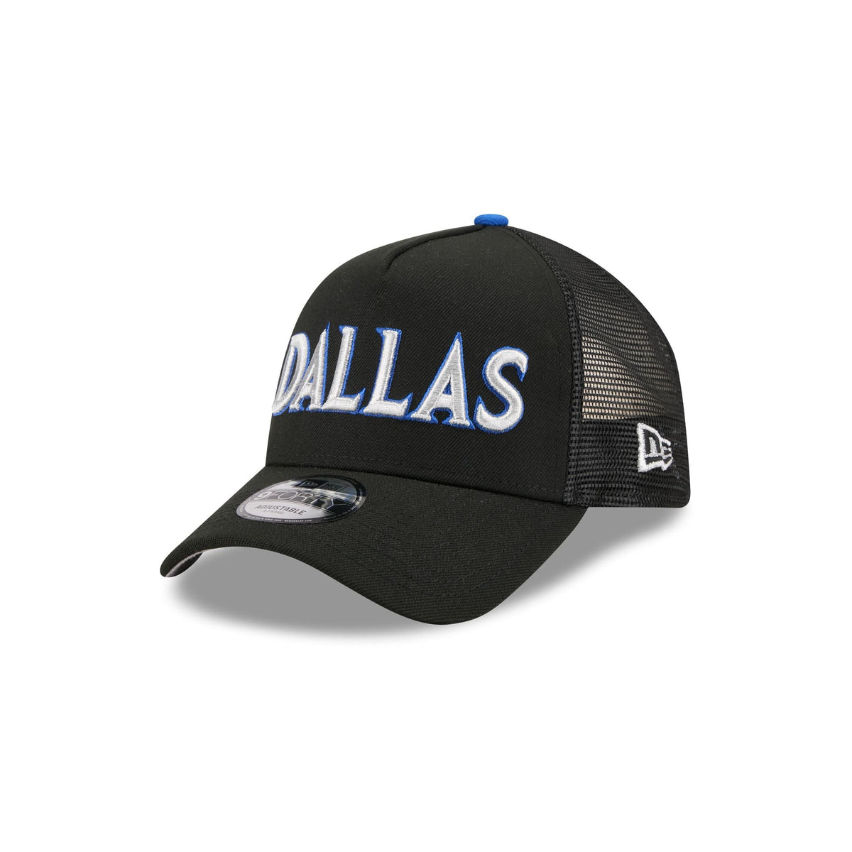 Dallas Mavericks 2025 City Edition 9FORTY A-Frame Trucker Hat