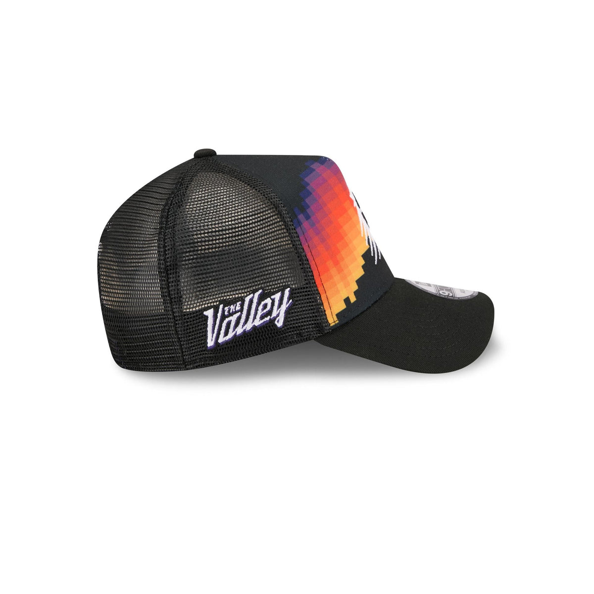 Phoenix Suns 2025 City Edition 9FORTY A-Frame Trucker Hat