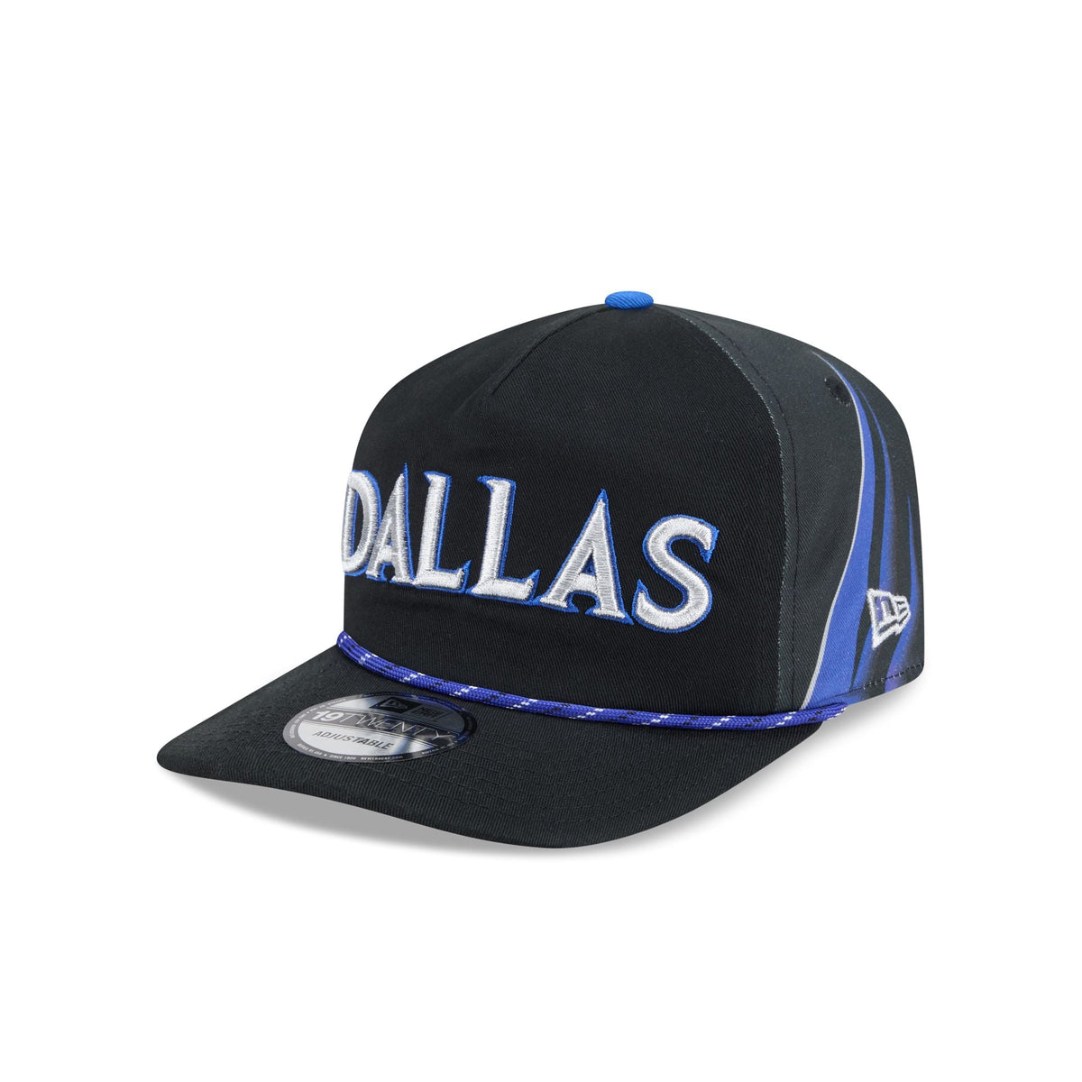 Dallas Mavericks 2025 City Edition 19TWENTY Adjustable Hat