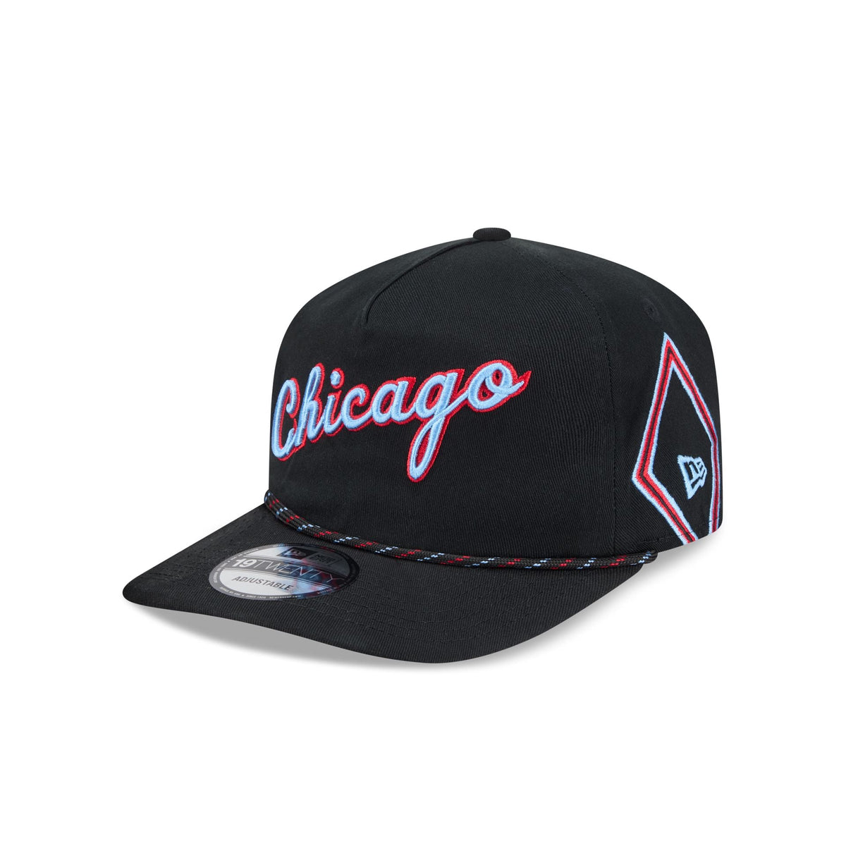 Chicago Bulls 2025 City Edition 19TWENTY Adjustable Hat