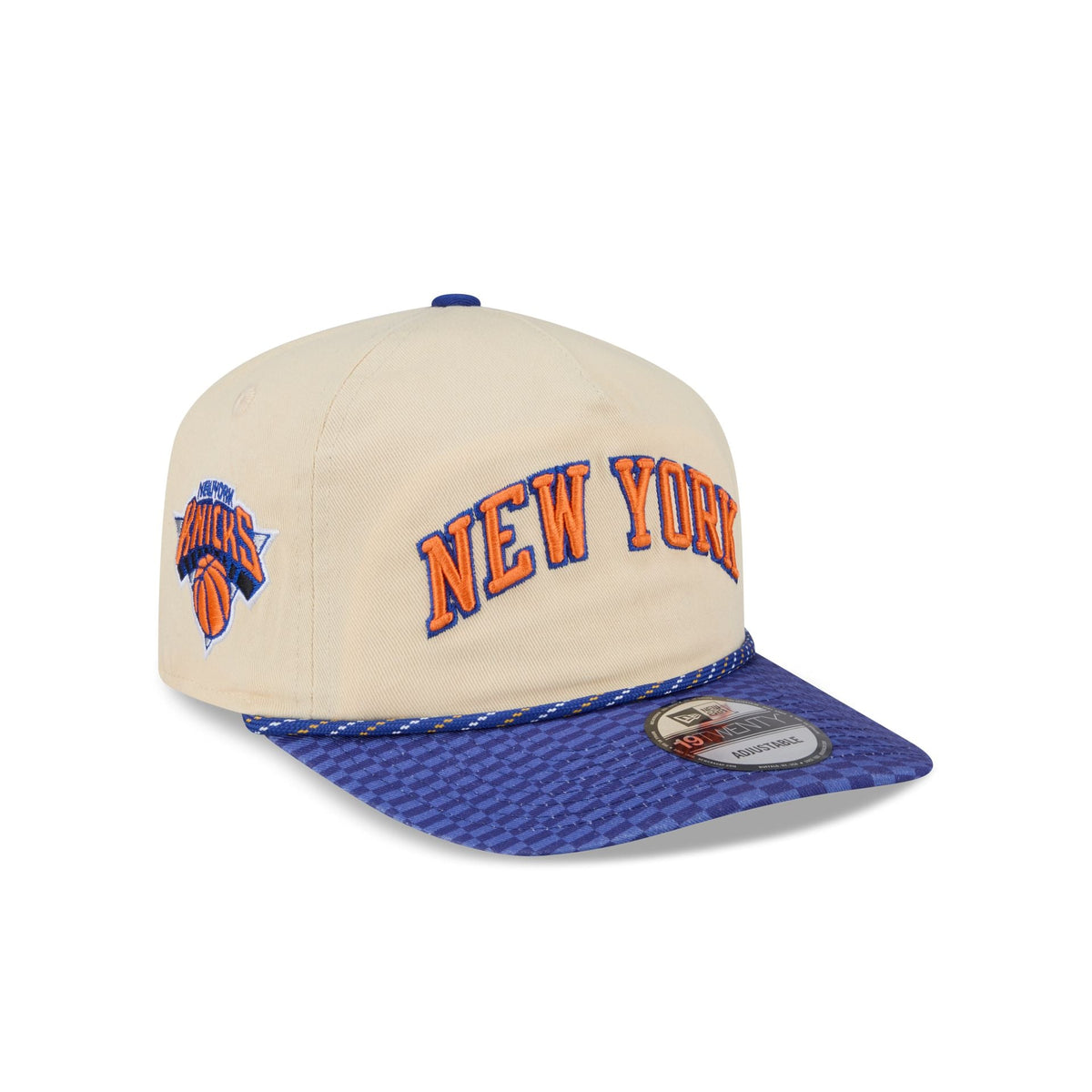 New York Knicks 2025 City Edition 19TWENTY Adjustable Hat