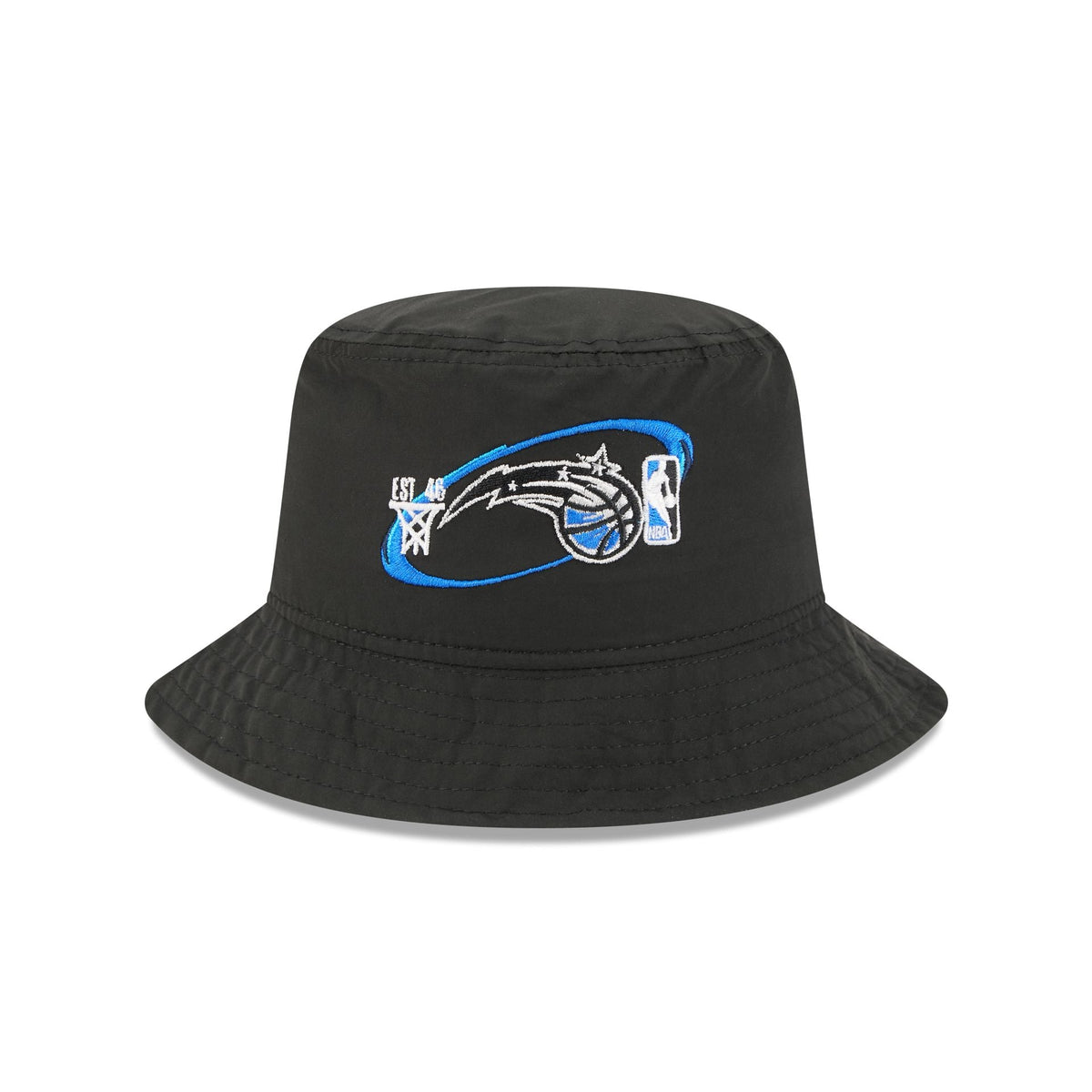 Orlando Magic Nylon Logo Bucket Hat