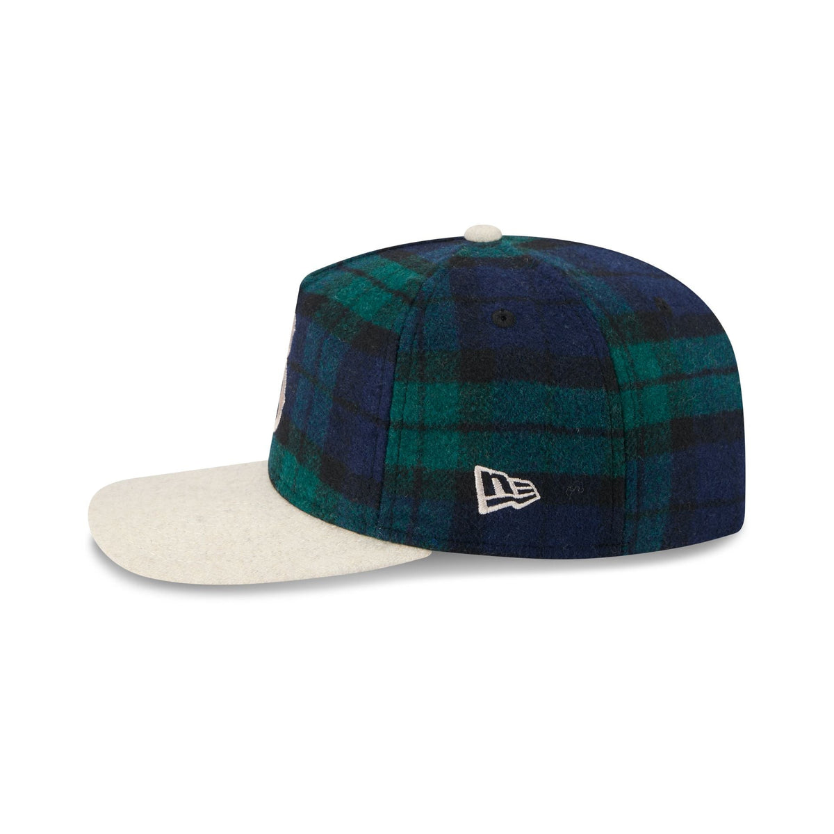 Brooklyn Dodgers Plaid Letterman 19TWENTY Adjustable Hat