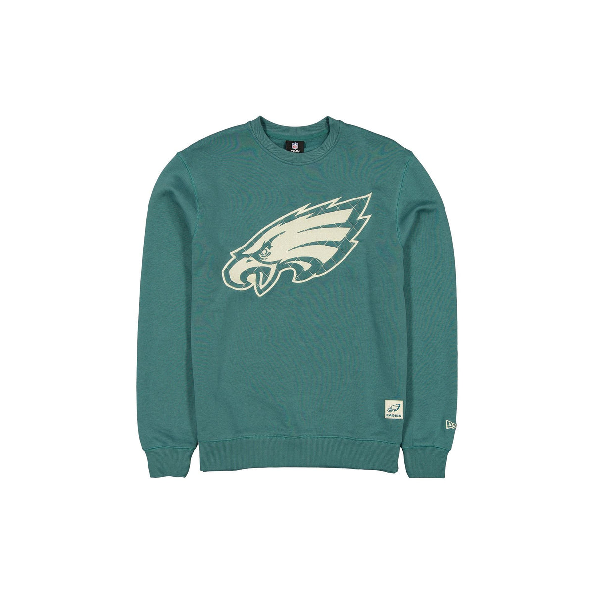 Philadelphia Eagles Quilted Crewneck