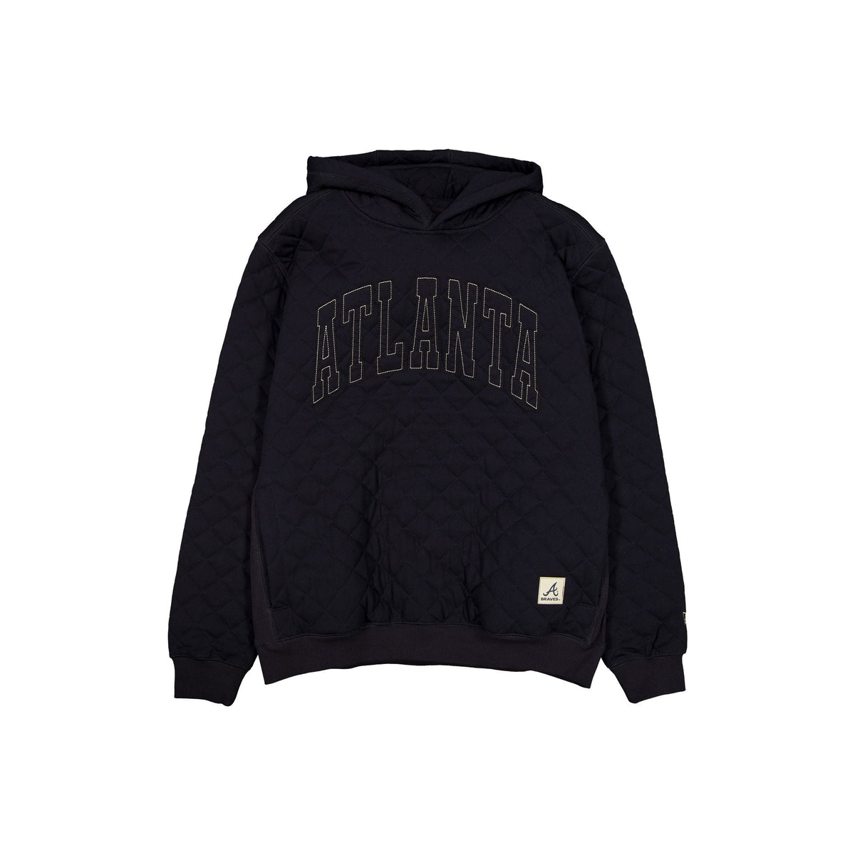 Atlanta Braves Quilted Hoodie