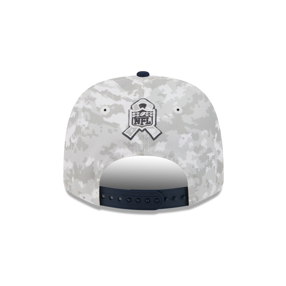 Tennessee Titans 2025 Salute to Service Fan Gear 9SEVENTY Stretch-Snap Hat