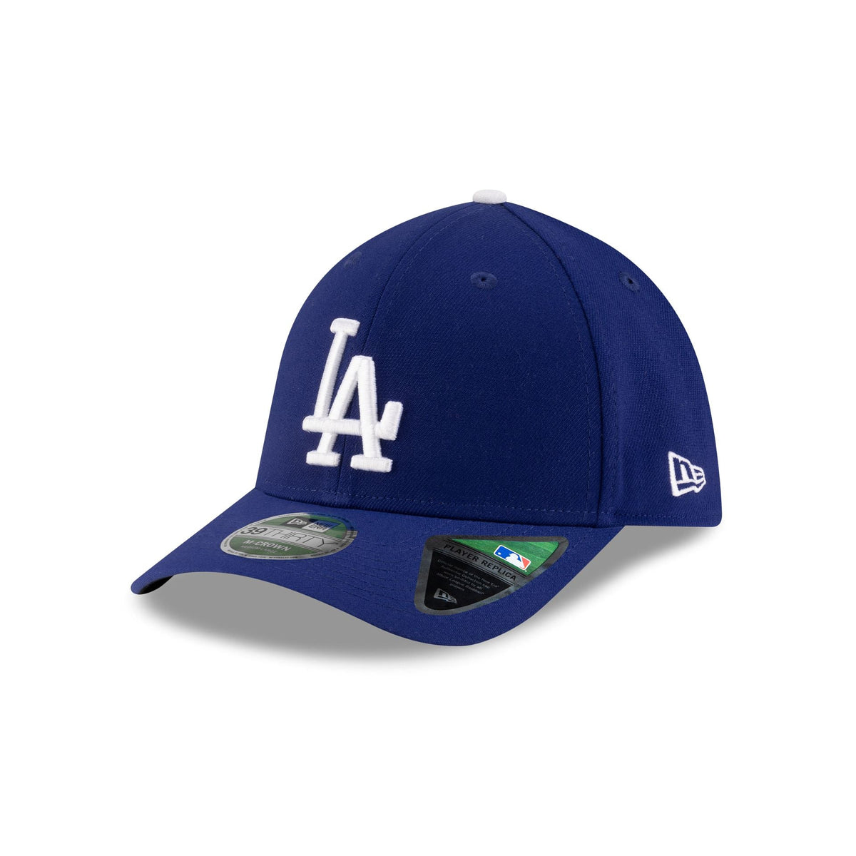 Los Angeles Dodgers Player Replica 39THIRTY M-Crown Stretch Fit Hat