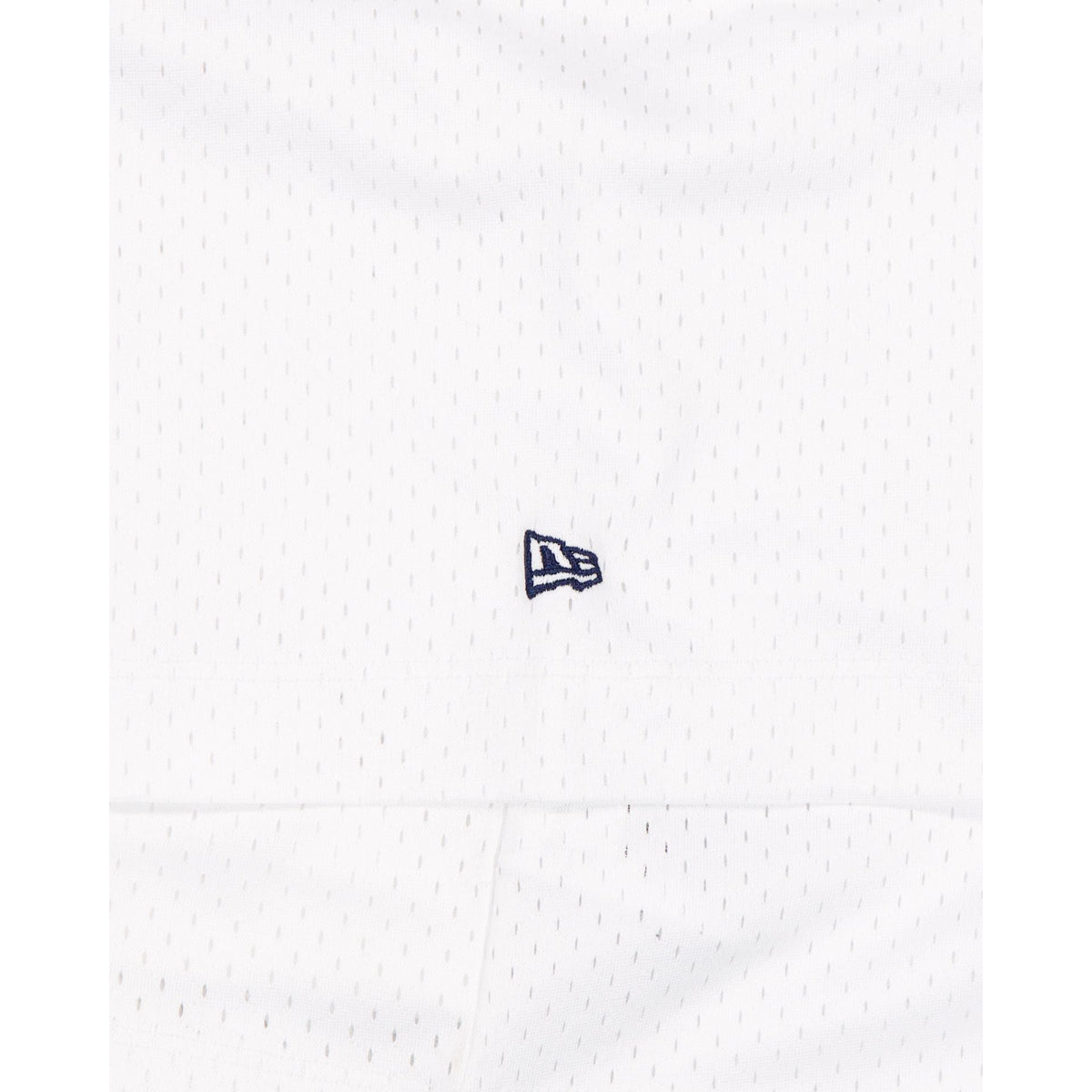 New York Knicks Summer Women's White Cropped Jersey T-Shirt