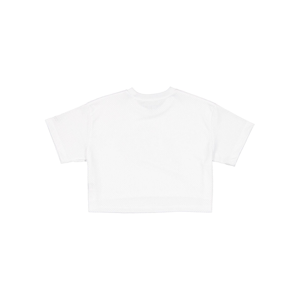 Golden State Warriors Summer Women's White Cropped Jersey T-Shirt