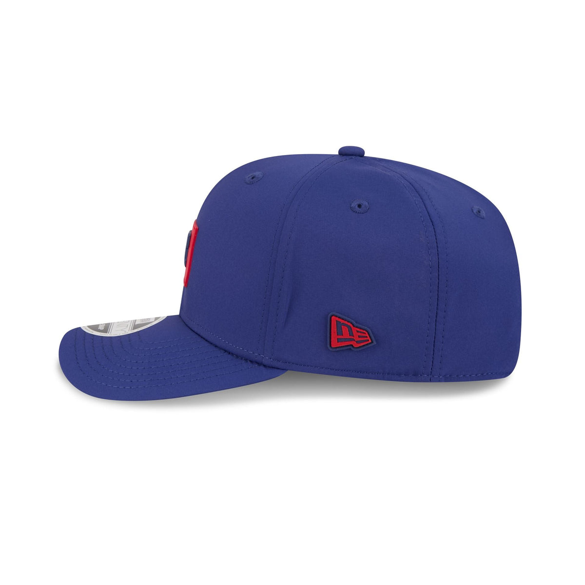 Texas Rangers 2026 Clubhouse 9SEVENTY Stretch-Snap Hat