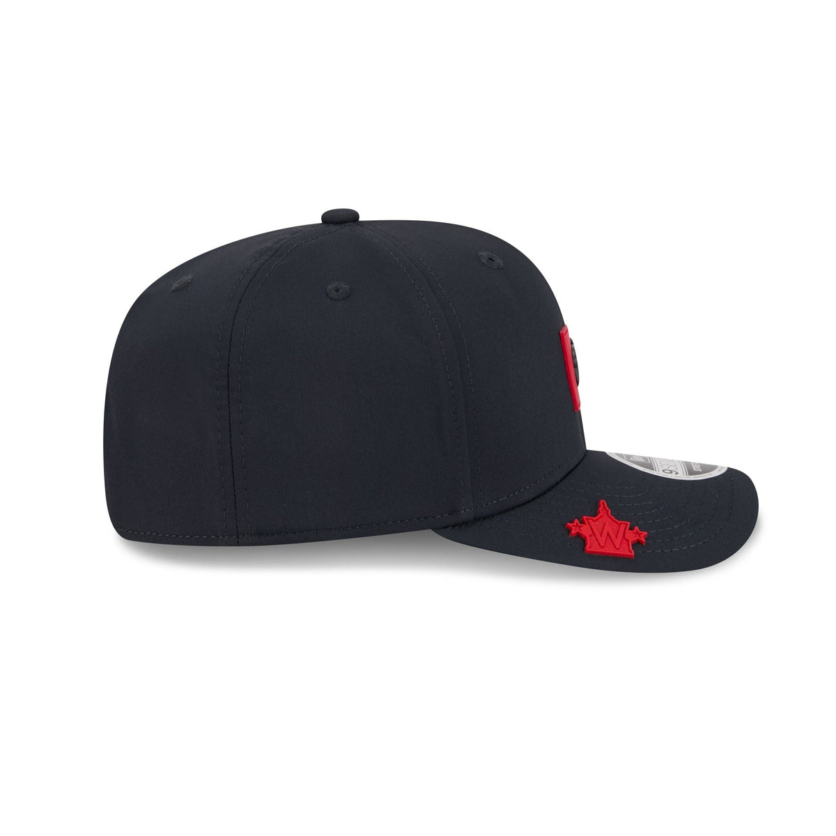 Washington Nationals 2026 Clubhouse 9SEVENTY Stretch-Snap Hat