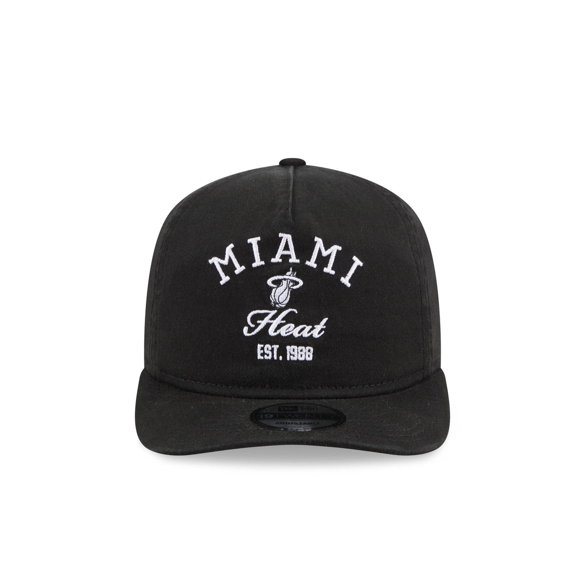 Miami Heat Stacked 19TWENTY Adjustable Hat