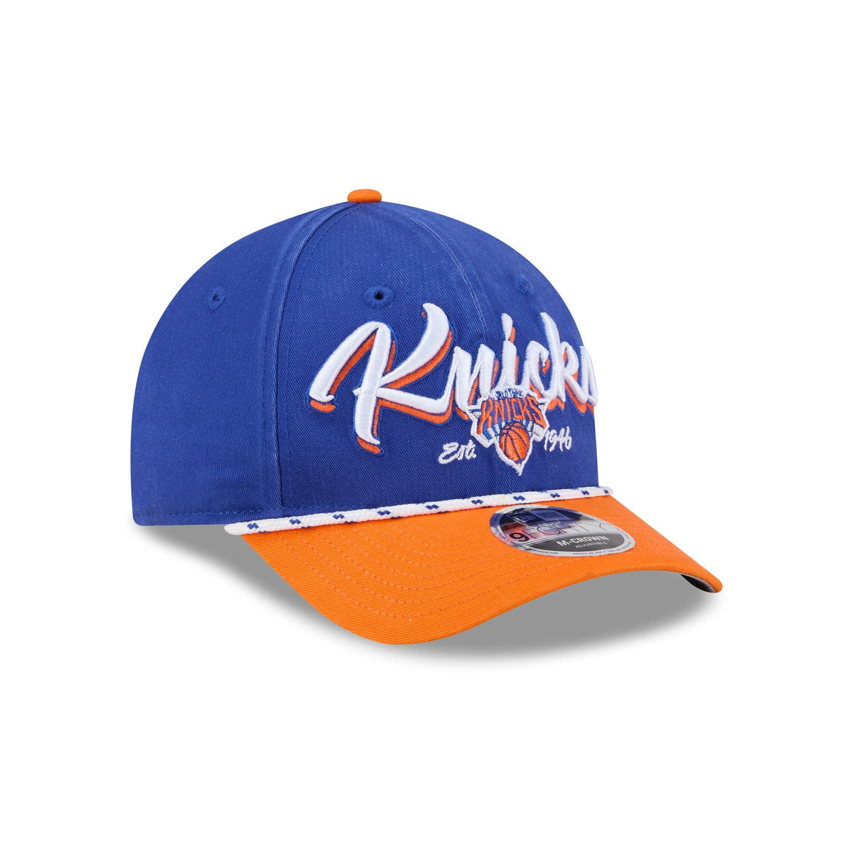 New York Knicks Team Loyal 9FORTY M-Crown Snapback Hat