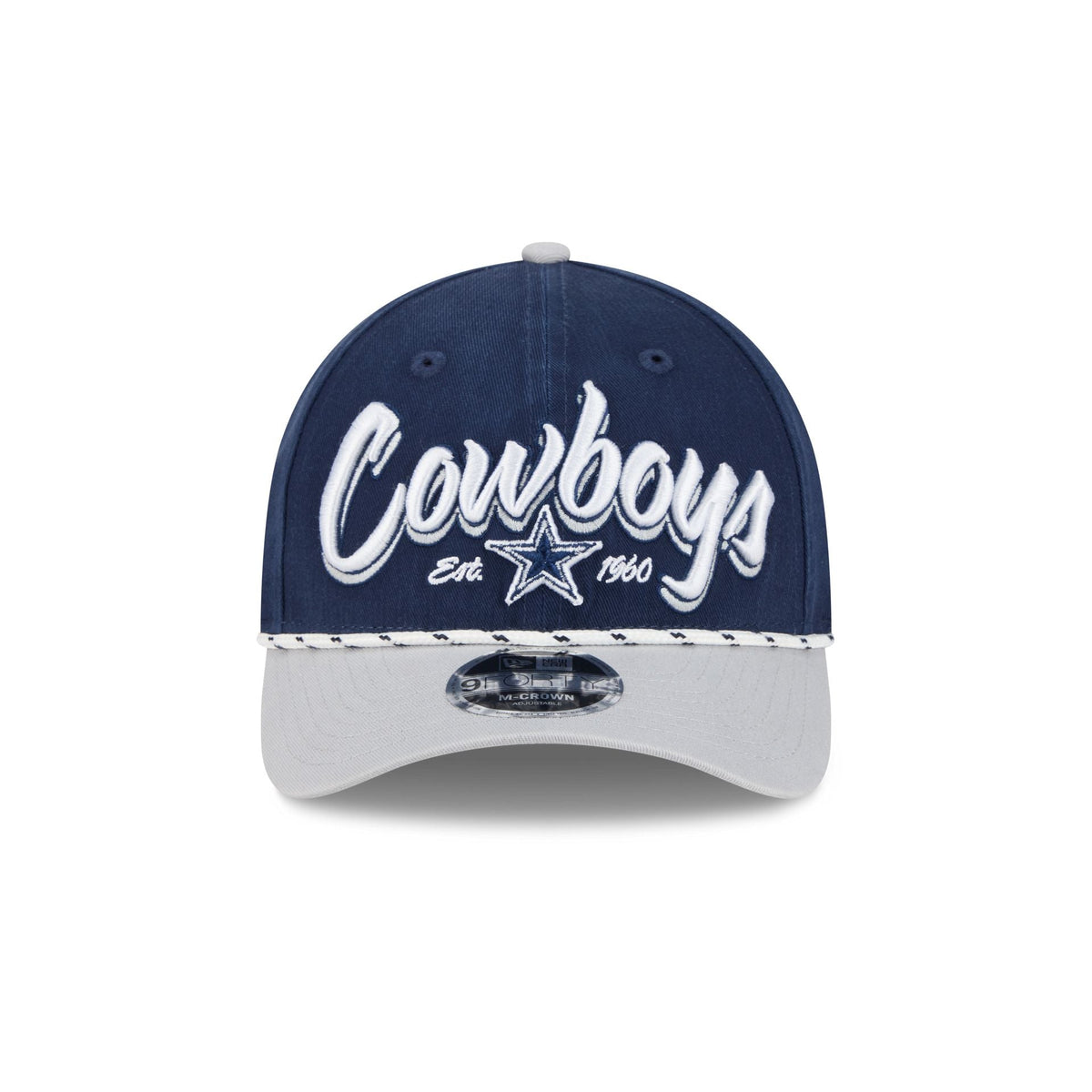Dallas Cowboys Team Loyal 9FORTY M-Crown Snapback Hat