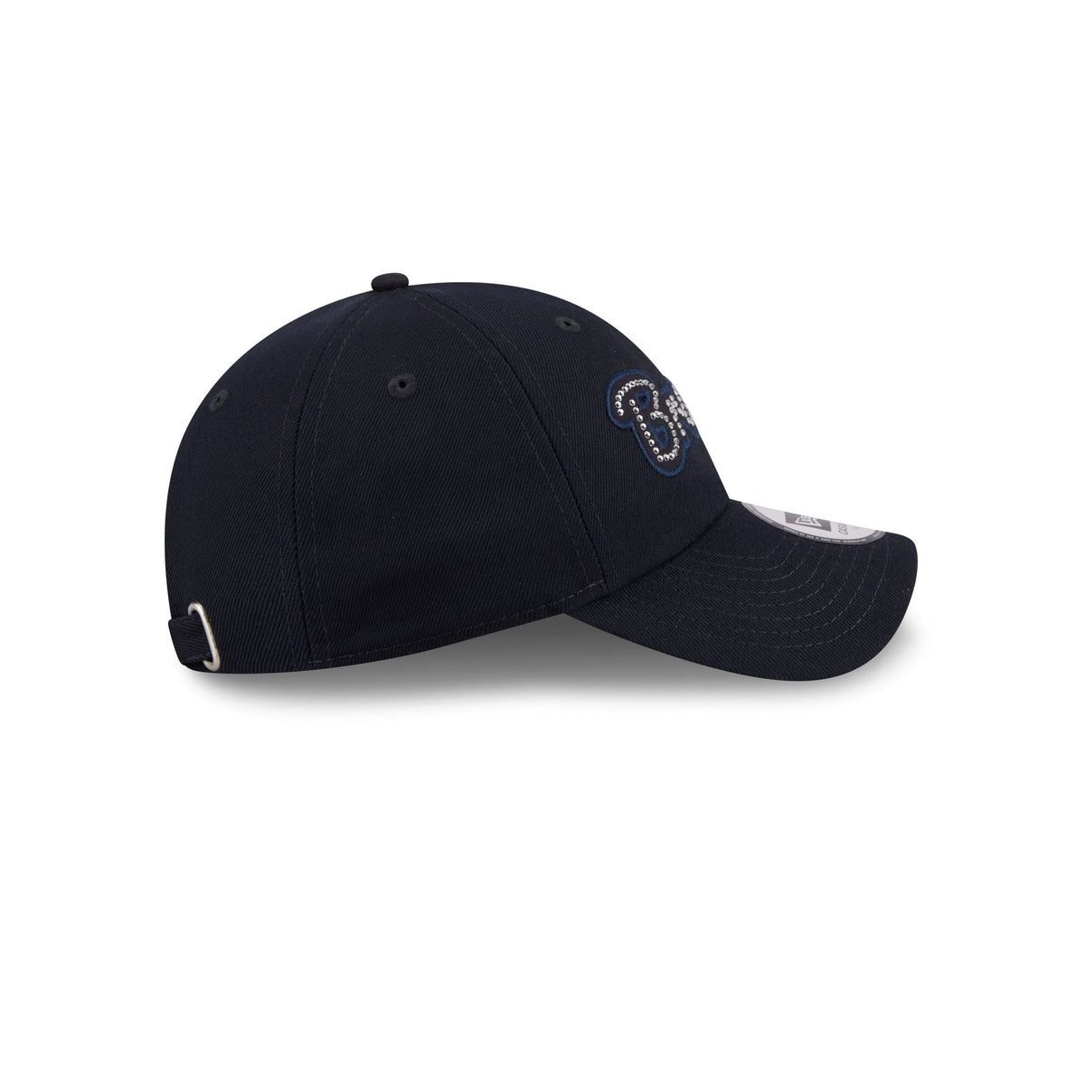 Atlanta Braves Rhinestone Script Casual Classic Adjustable Hat