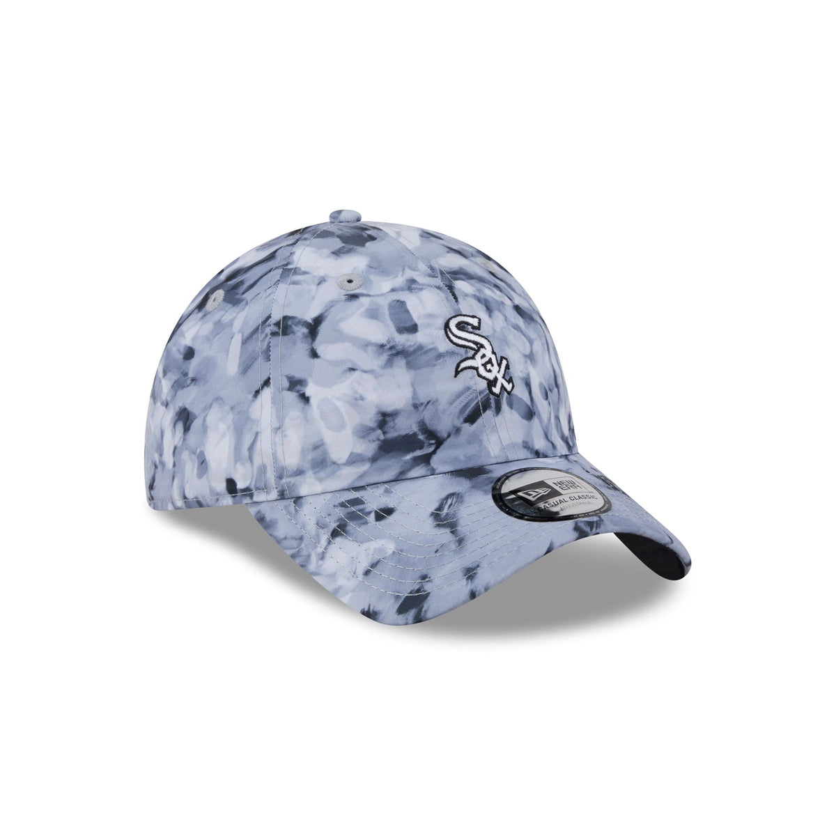 Chicago White Sox Print Casual Classic Adjustable Hat