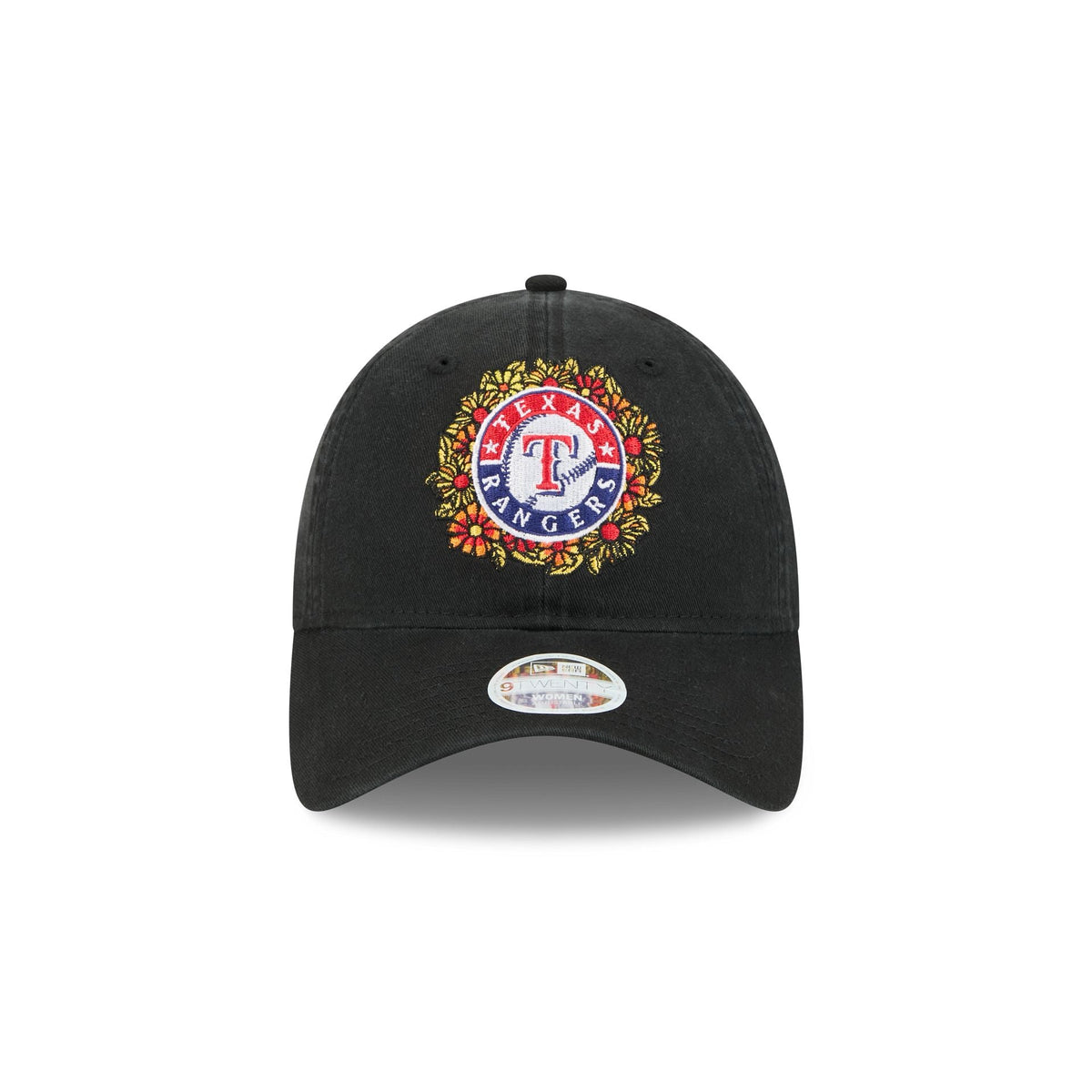 Texas Rangers Day of the Dead Floral 9TWENTY Adjustable Hat