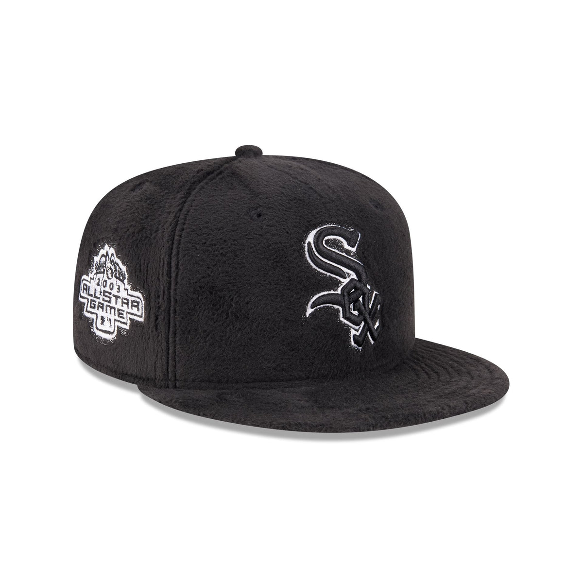 Just Caps Static Logo Chicago White Sox 59FIFTY Fitted Cap