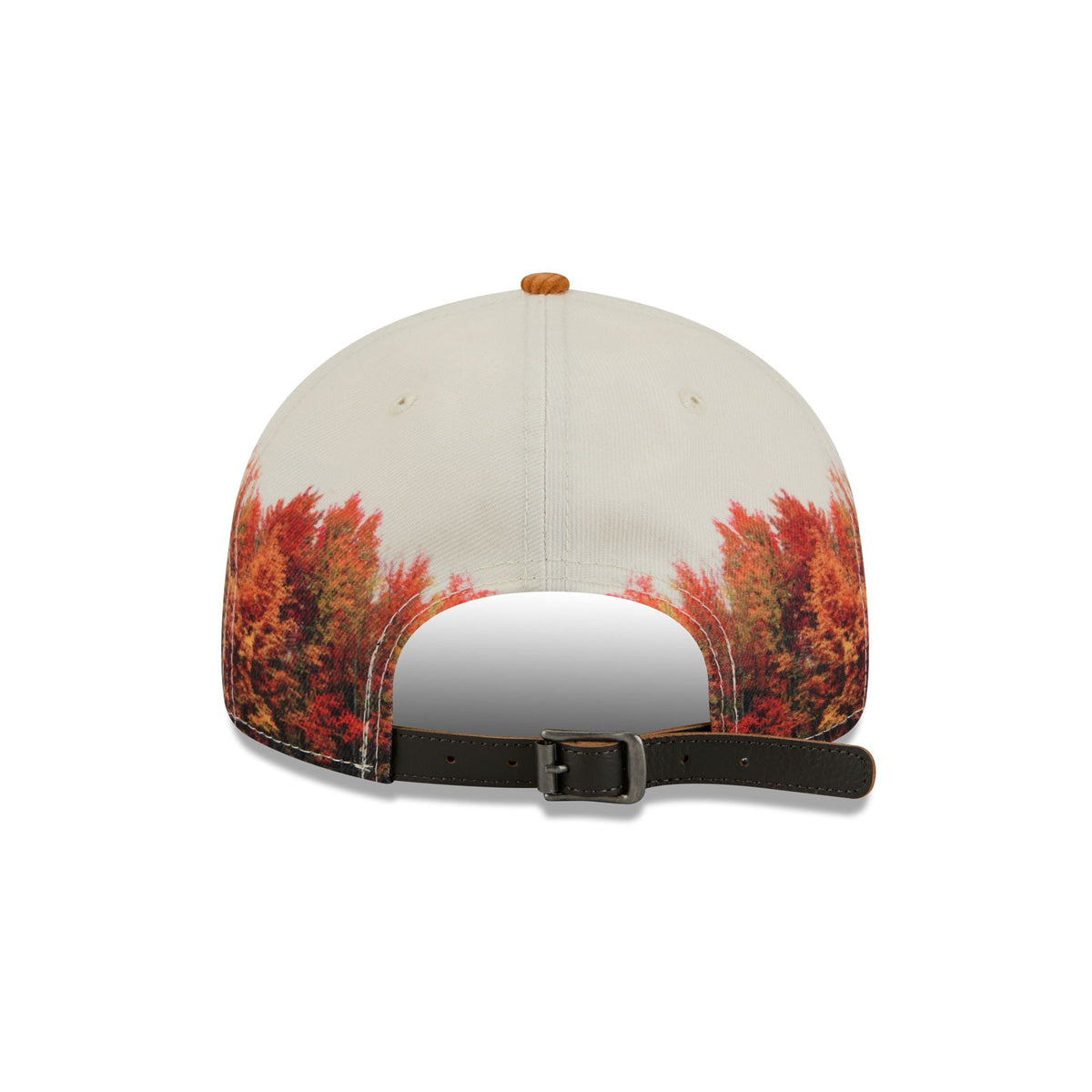 Chicago Cubs Fall Forest Retro Crown 9FIFTY Adjustable Hat