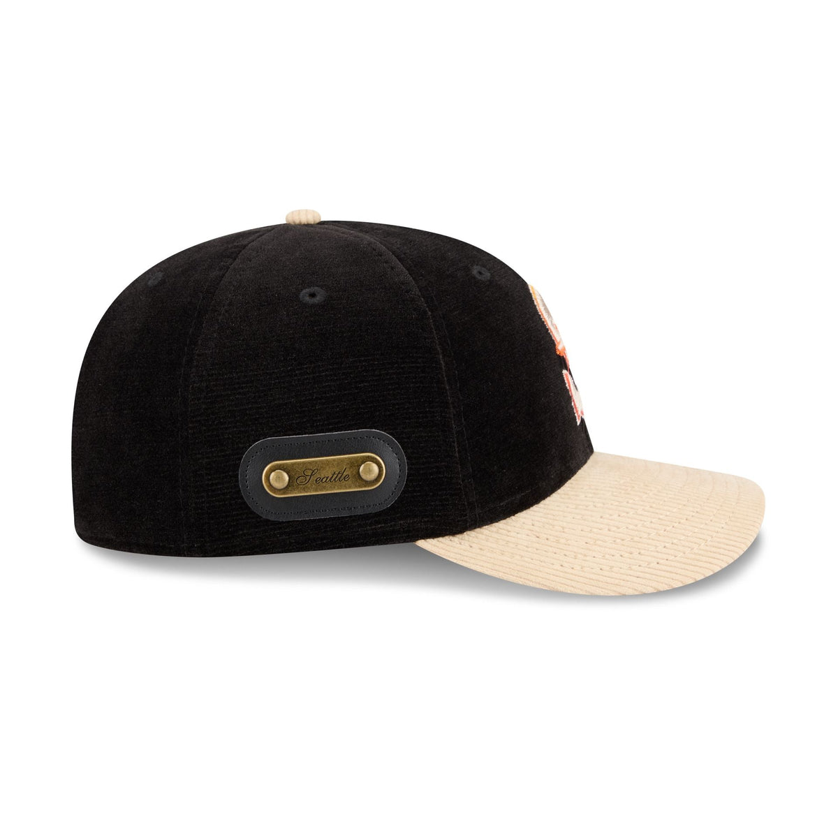 Seattle Mariners Fall Velvet Low Profile 59FIFTY Fitted Hat