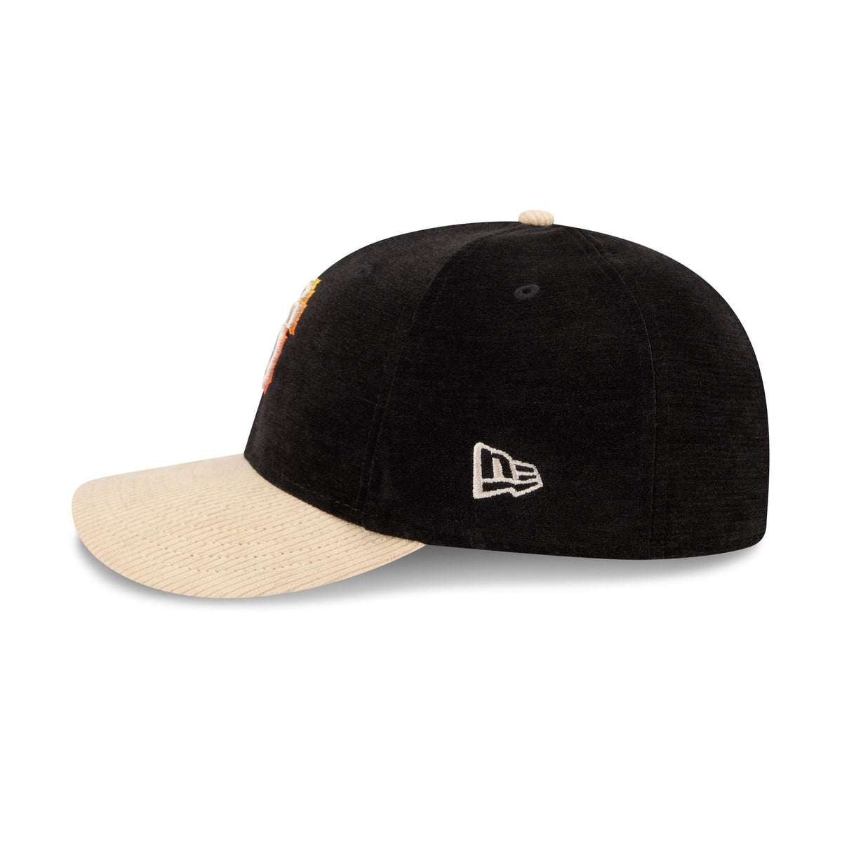 San Francisco Giants Fall Velvet Low Profile 59FIFTY Fitted Hat