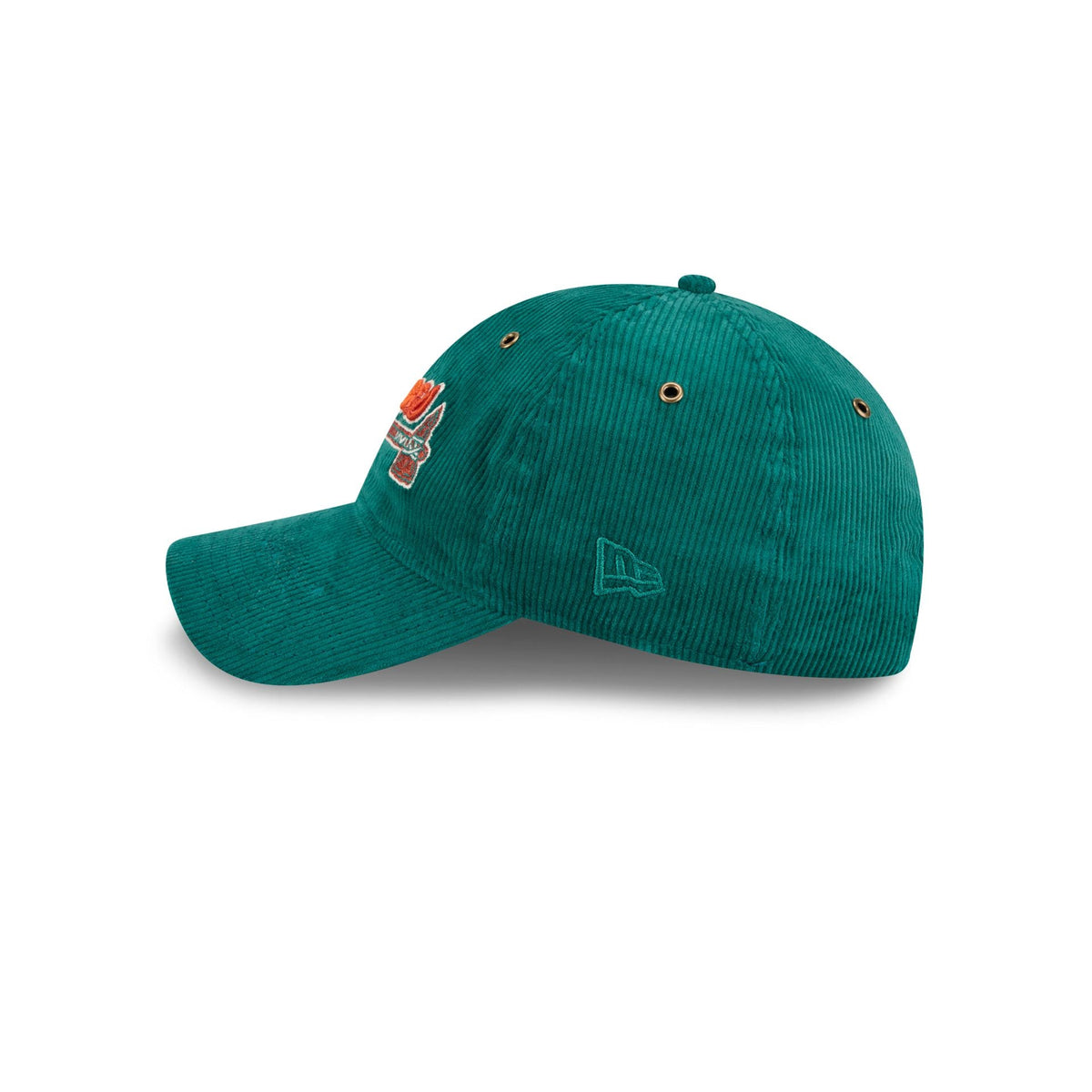 Atlanta Braves Gradient Corduroy 9TWENTY Adjustable Hat