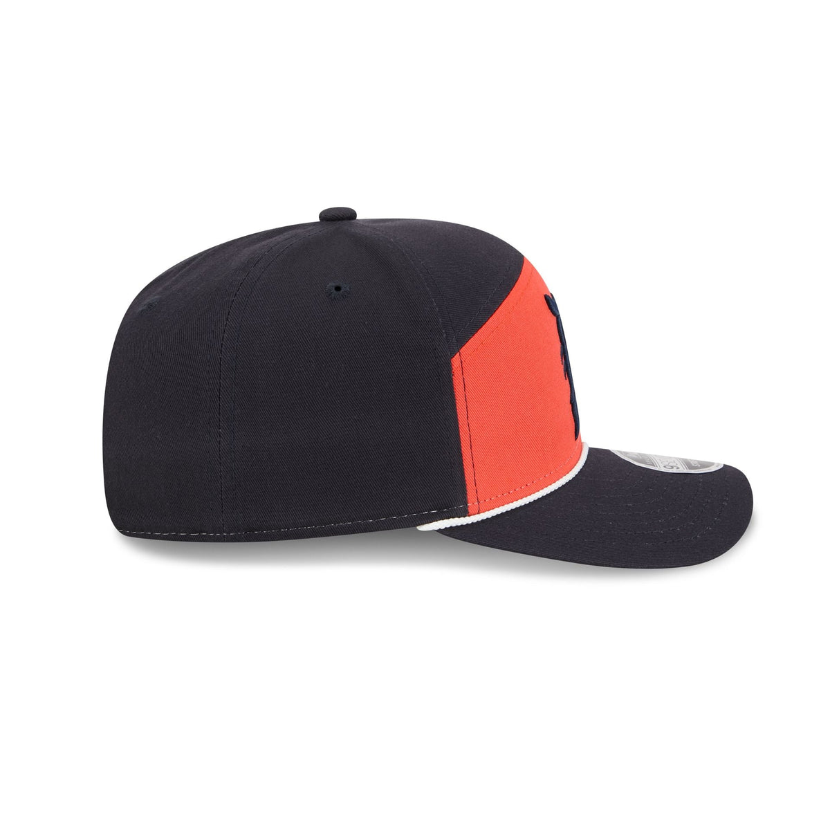 Detroit Tigers Split Panel 9SEVENTY Stretch-Snap Hat