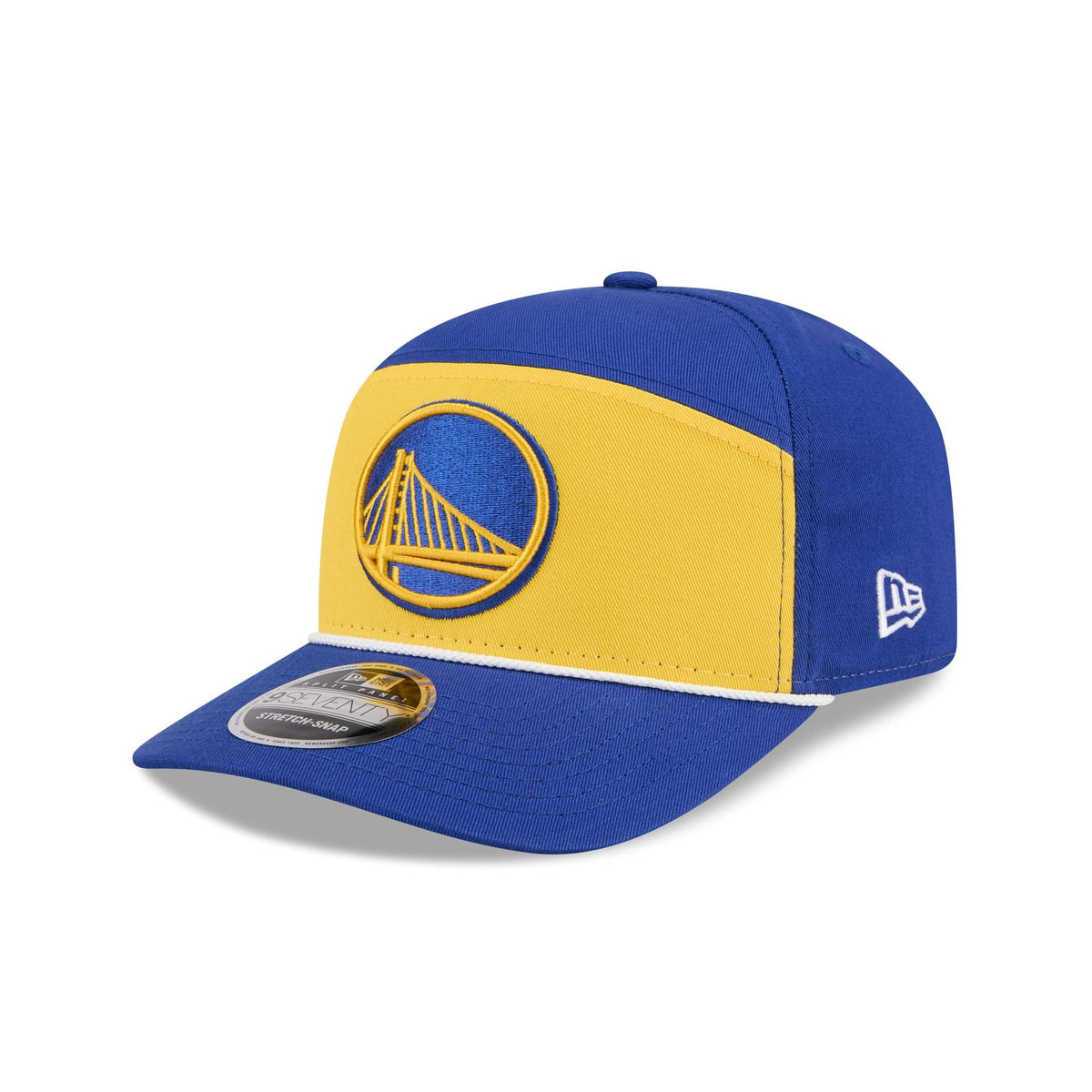 Golden State Warriors Split Panel 9SEVENTY Stretch-Snap Hat