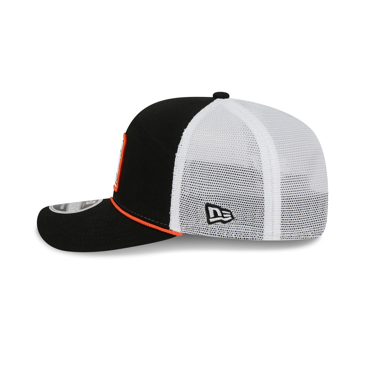 San Francisco Giants Square Patch Split Panel 9SEVENTY Trucker Hat