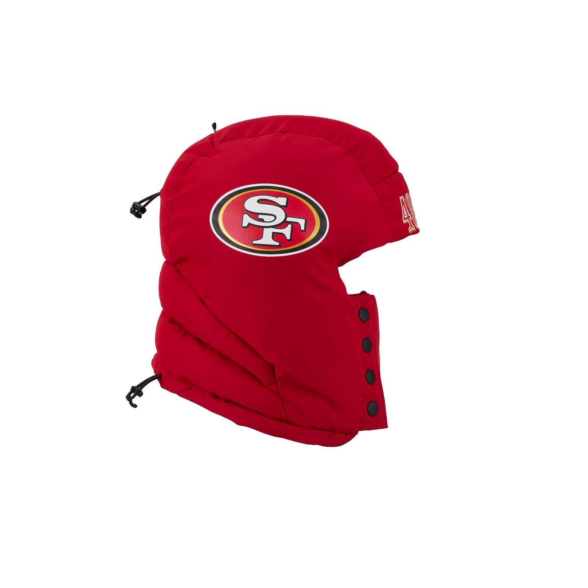San Francisco 49ers Helmet Puffer Hood