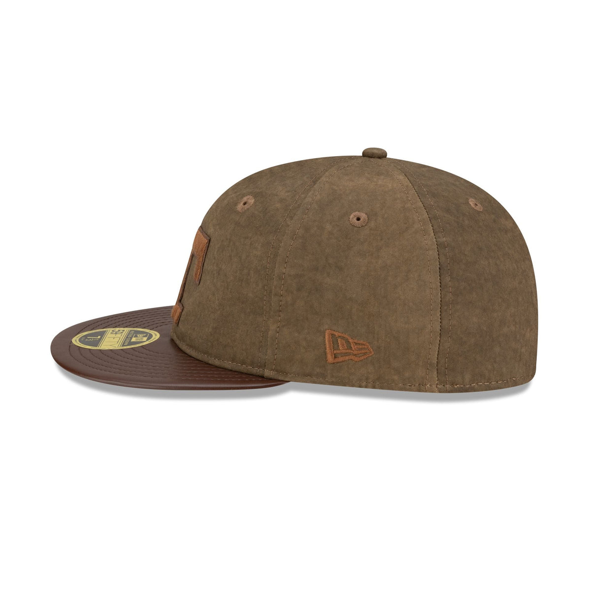 Texas Rangers Utility Linen Retro Crown 59FIFTY Fitted Hat