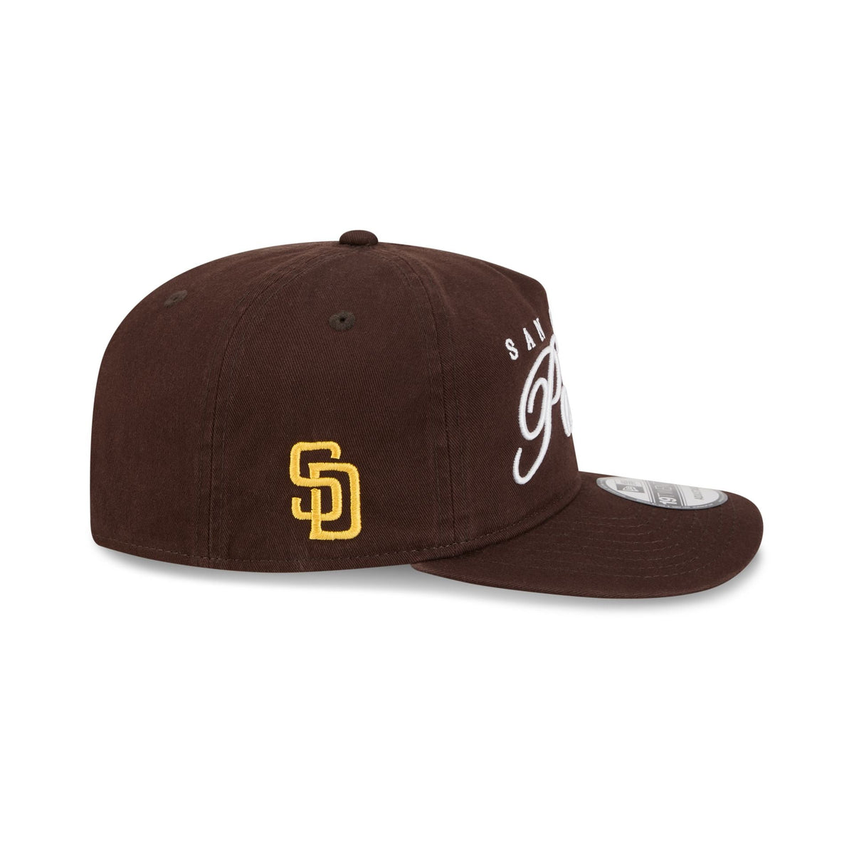 San Diego Padres Scripted 19TWENTY Adjustable Hat