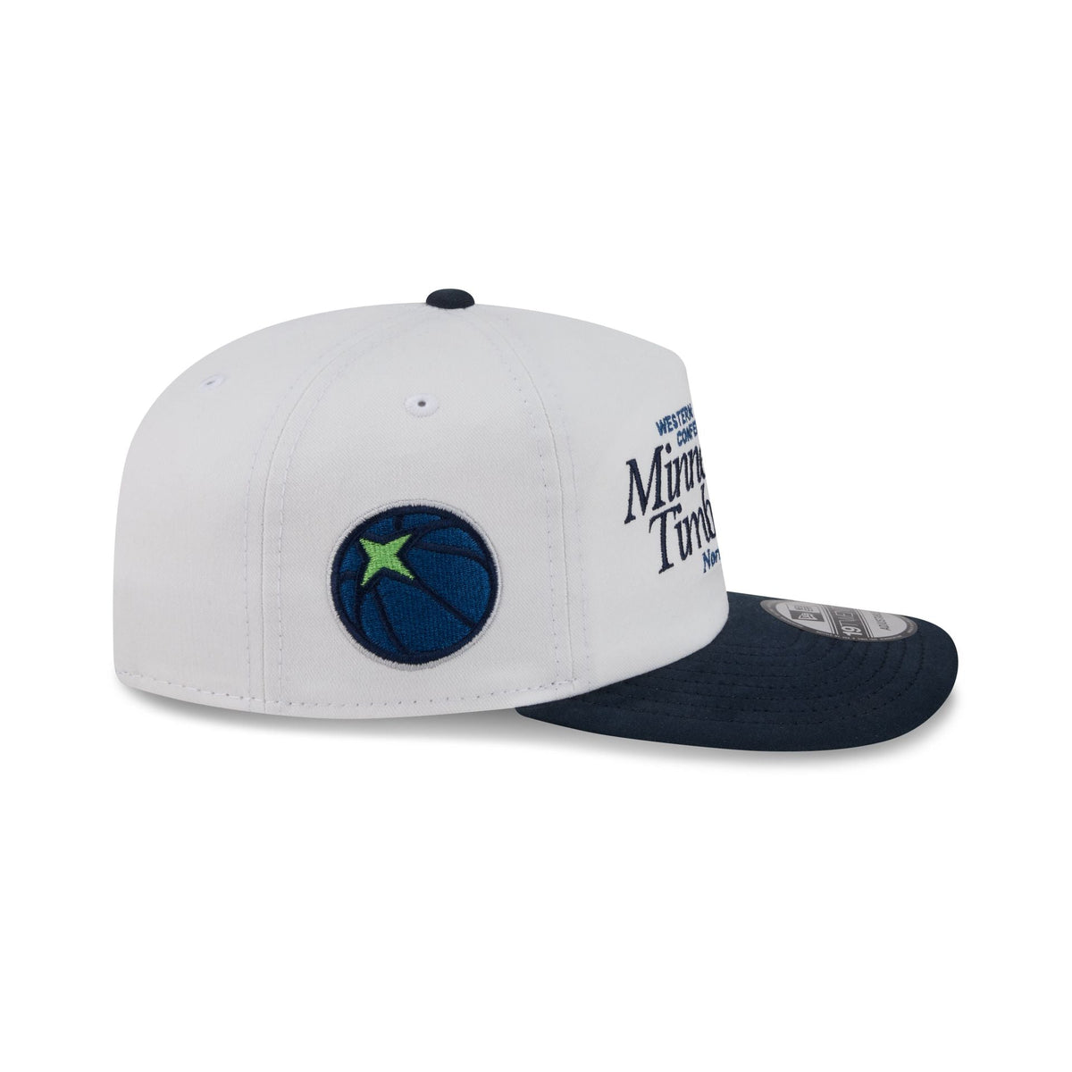 Minnesota Timberwolves Conference Script 19TWENTY Snapback Hat