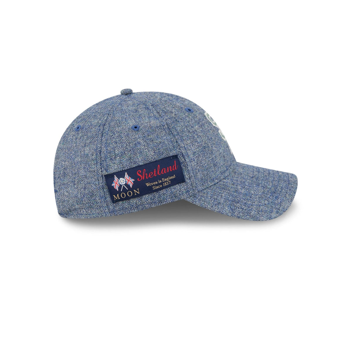 San Diego Padres Light Royal Shetland Moon 9TWENTY Adjustable Hat