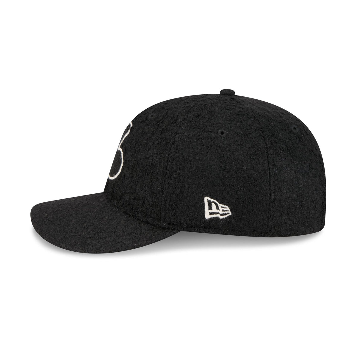 Montreal Expos Navy Merino & Cashmere Moon Retro Crown 9FIFTY Adjustable Hat