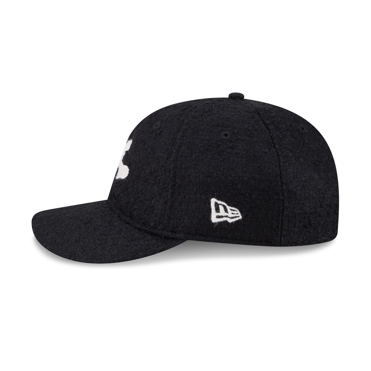 Chicago White Sox Navy Merino & Cashmere Moon Retro Crown 9FIFTY Adjustable Hat
