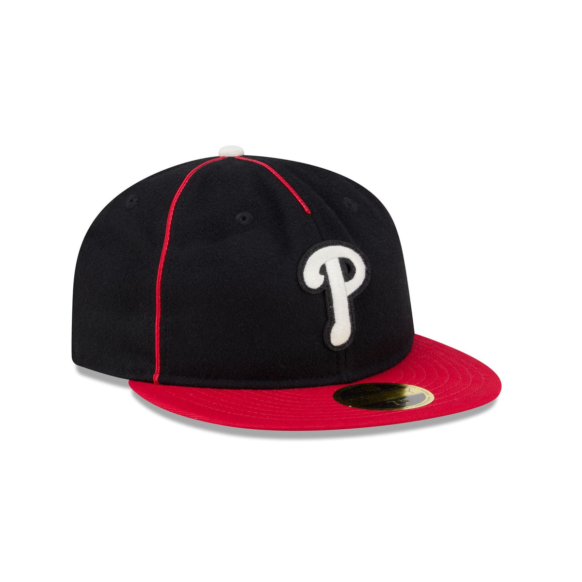 Philadelphia Phillies Felt Logo Retro Crown 59FIFTY Fitted Hat