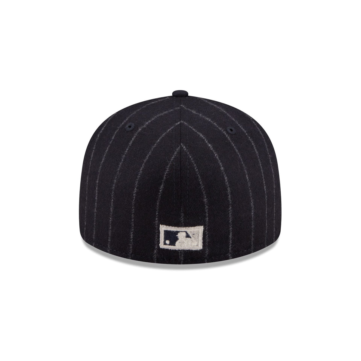 Tampa Bay Rays Pinstripe Merino & Cashmere Moon 59FIFTY Fitted Hat